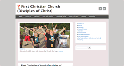 Desktop Screenshot of icdisciples.org