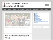 Tablet Screenshot of icdisciples.org